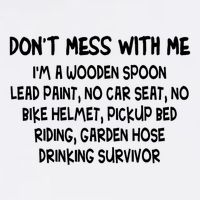 Don’T Mess With Me I’M Wooden Spoon Lead Paint No Car Seat Cooling Performance Long Sleeve Crew