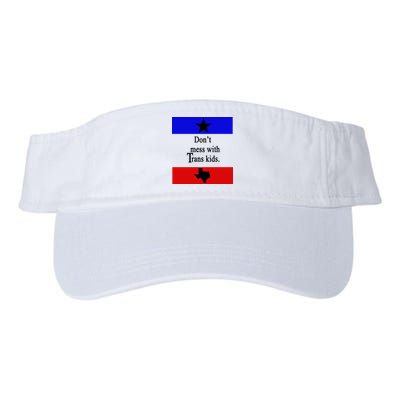 Don't Mess With Trans Kids Texas Protect Trans Kids Visor