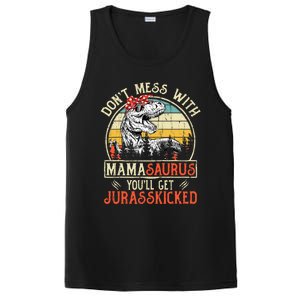 DonT Mess With Mamasaurus YouLl Get Jurasskicked Mama PosiCharge Competitor Tank