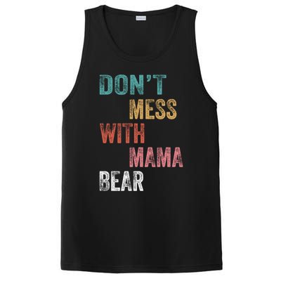 Don't Mess With Mama Bear Gift PosiCharge Competitor Tank