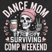 Dance Mom Weekends Coffee And Dance Comps Adult Drive Performance Visor