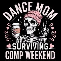 Dance Mom Weekends Coffee And Dance Comps Wool Snapback Cap