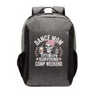 Dance Mom Weekends Coffee And Dance Comps Vector Backpack