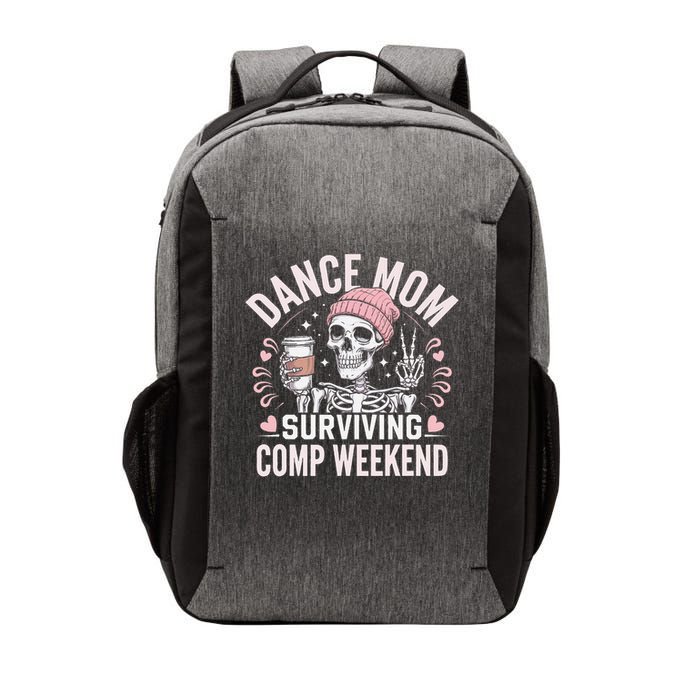 Dance Mom Weekends Coffee And Dance Comps Vector Backpack