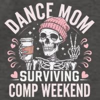 Dance Mom Weekends Coffee And Dance Comps Vector Backpack