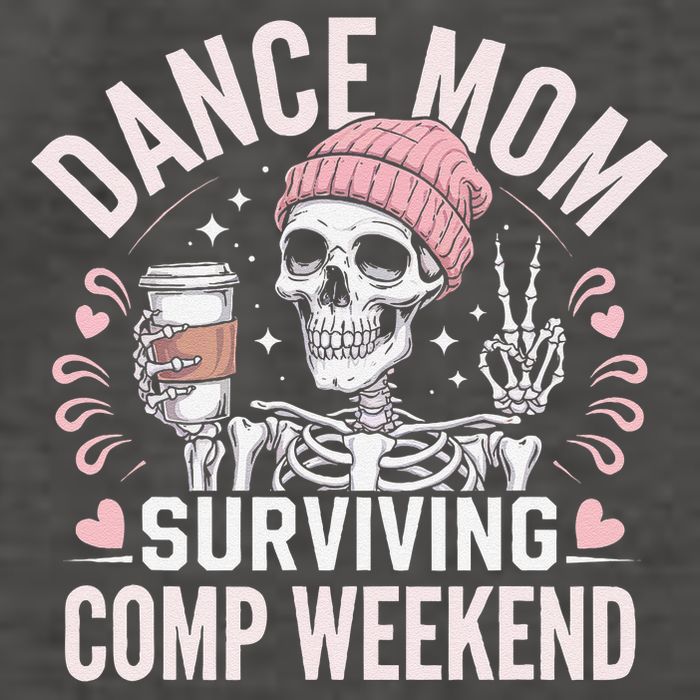 Dance Mom Weekends Coffee And Dance Comps Vector Backpack