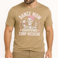 Dance Mom Weekends Coffee And Dance Comps Cooling Performance Crew T-Shirt
