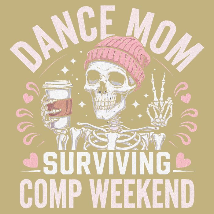 Dance Mom Weekends Coffee And Dance Comps Cooling Performance Crew T-Shirt