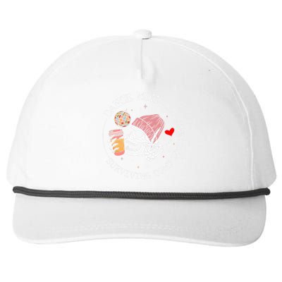 Dance Mom Weekends Coffee Dance Snapback Five-Panel Rope Hat