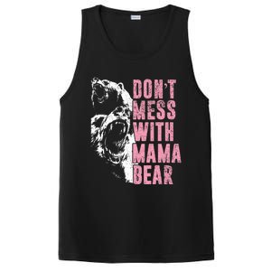 Don't Mess With Mama Bear Funny Mama Bear PosiCharge Competitor Tank