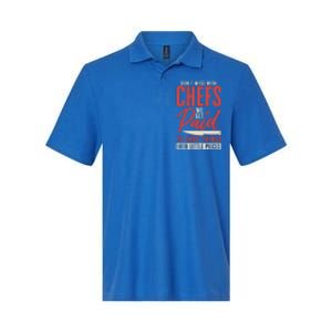 Dont Mess With Chefs Cook Pastry Gourmet Commis Meaningful Gift Softstyle Adult Sport Polo