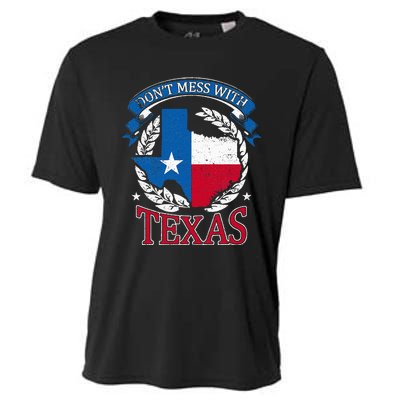 Dont Mess With The State Texas Cooling Performance Crew T-Shirt