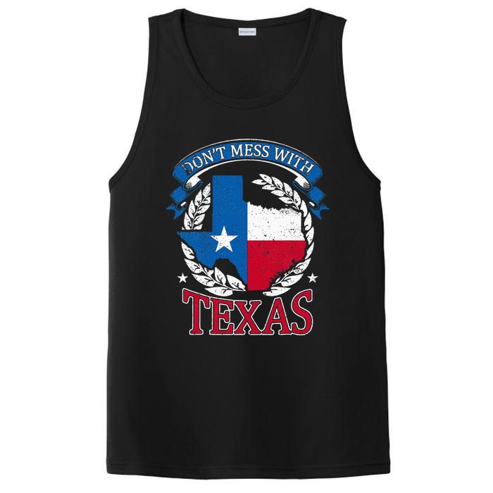 Dont Mess With The State Texas PosiCharge Competitor Tank