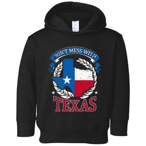 Dont Mess With The State Texas Toddler Hoodie