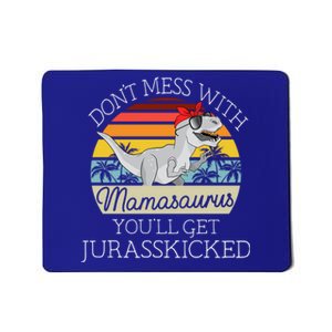 Dont Mess With Mamasaurus Youll Get Jurasskicked Mothers Day Meaningful Gift Mousepad