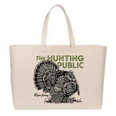 Dylan Marlowe Wearing The Hunting Public Cotton Canvas Jumbo Tote