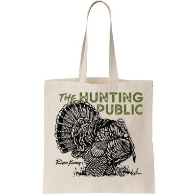 Dylan Marlowe Wearing The Hunting Public Tote Bag