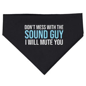 Dont Mess With The Sound Guy Shirts Sound Engineer Shirts USA-Made Doggie Bandana