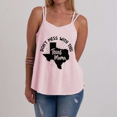 Dont Mess With This Texas Mama Women's Strappy Tank