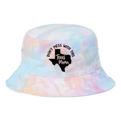 Dont Mess With This Texas Mama Tie Dye Newport Bucket Hat