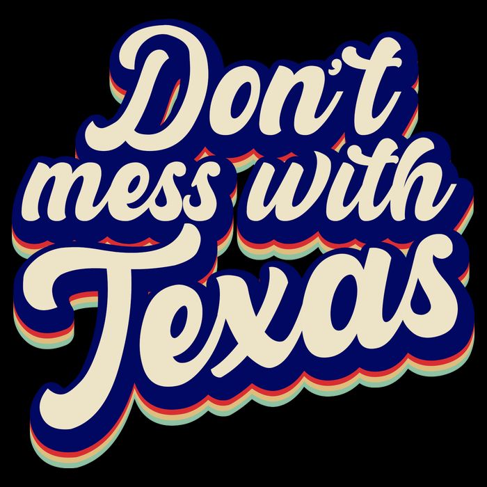 Don't Mess With Texas Retro Logo 16 in Basic Backpack