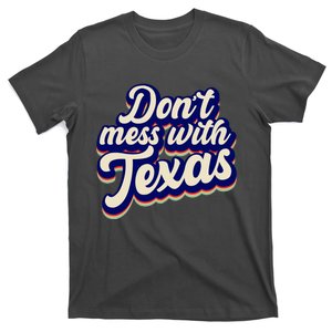 Don't Mess With Texas Retro Logo T-Shirt