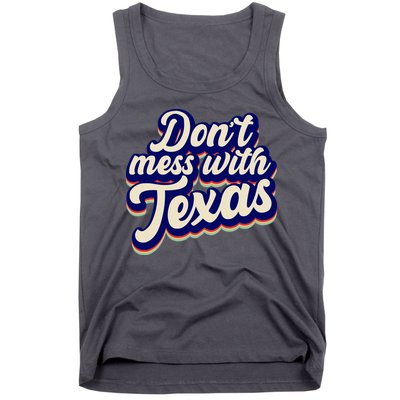 Don't Mess With Texas Retro Logo Tank Top