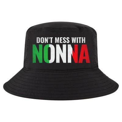 DonT Mess With Nonna Italian Grandma Cool Comfort Performance Bucket Hat
