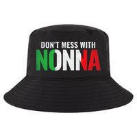 DonT Mess With Nonna Italian Grandma Cool Comfort Performance Bucket Hat