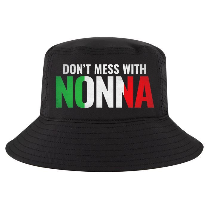 DonT Mess With Nonna Italian Grandma Cool Comfort Performance Bucket Hat