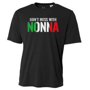 DonT Mess With Nonna Italian Grandma Cooling Performance Crew T-Shirt