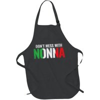 DonT Mess With Nonna Italian Grandma Apron