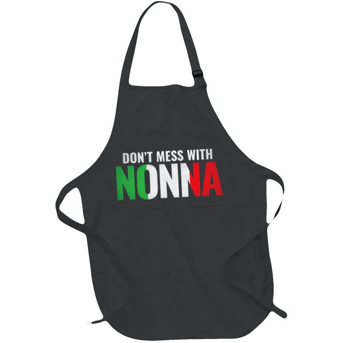 DonT Mess With Nonna Italian Grandma Apron