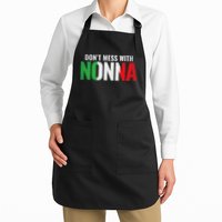 DonT Mess With Nonna Italian Grandma Apron