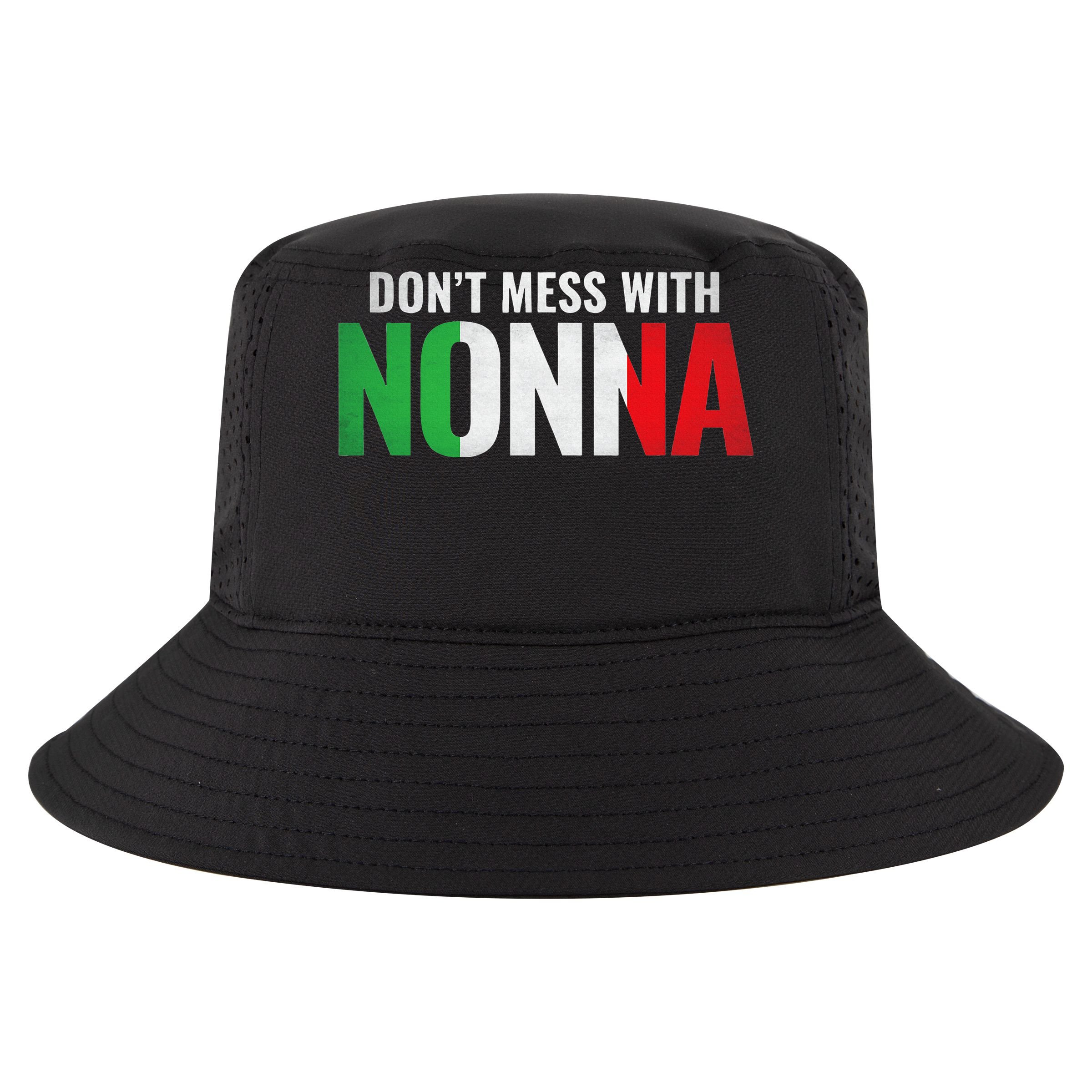DonT Mess With Nonna Italian Grandma T-Shirt
