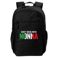 DonT Mess With Nonna Italian Grandma Backpack
