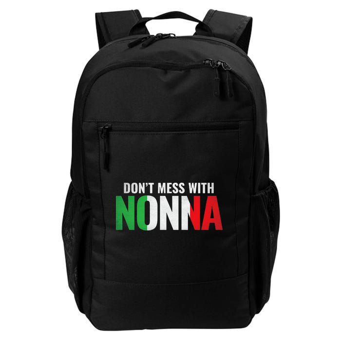 DonT Mess With Nonna Italian Grandma Backpack