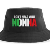 DonT Mess With Nonna Italian Grandma Sustainable Bucket Hat