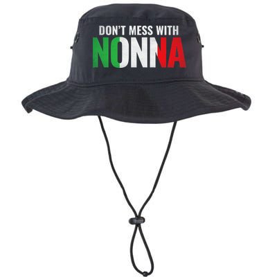 DonT Mess With Nonna Italian Grandma Bucket Hat