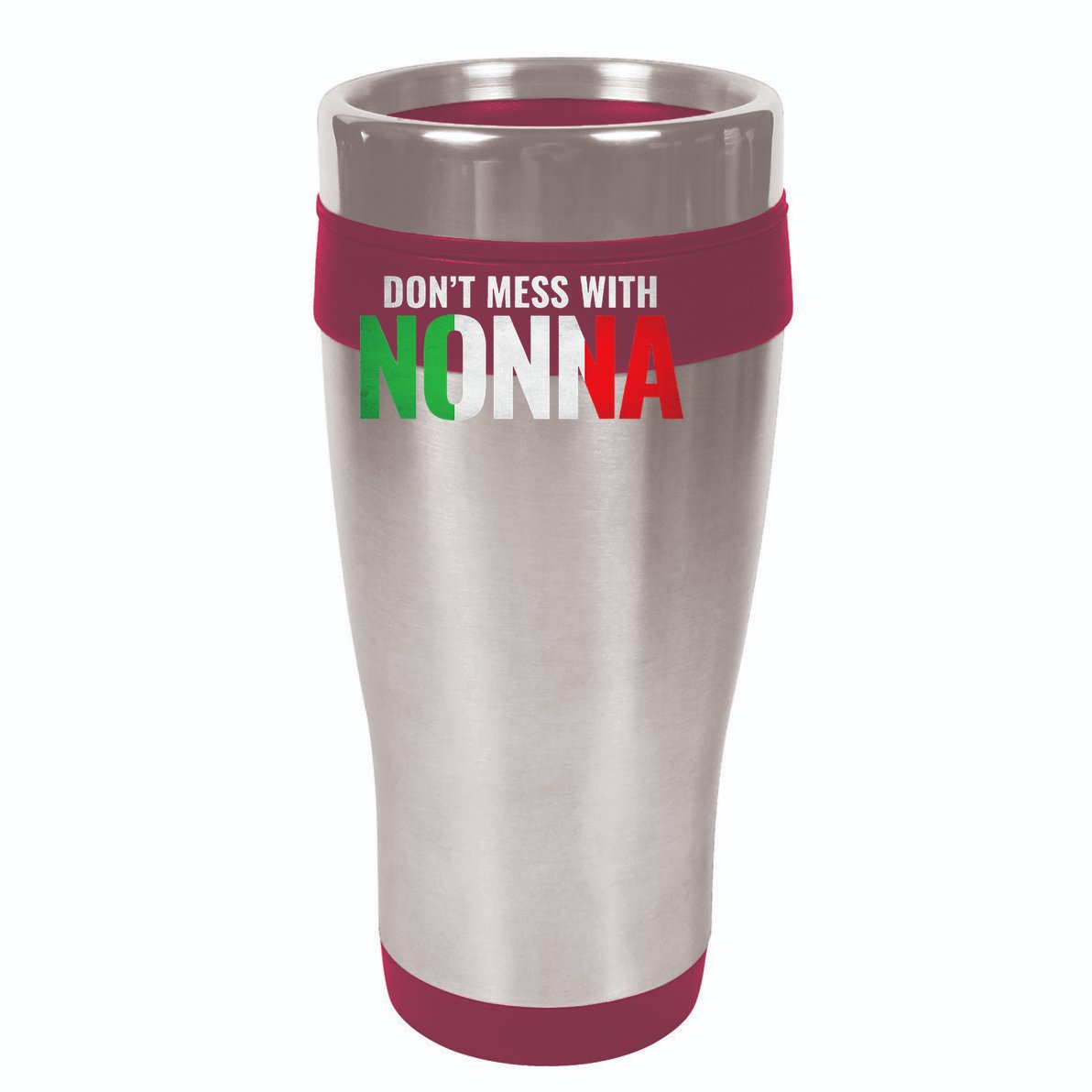 DonT Mess With Nonna Italian Grandma Youth Performance Sprint T-Shirt