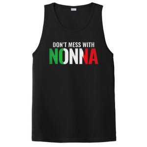 DonT Mess With Nonna Italian Grandma PosiCharge Competitor Tank