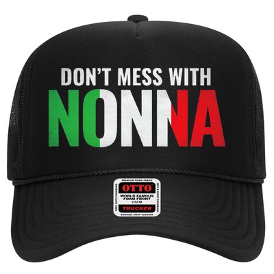 DonT Mess With Nonna Italian Grandma Hat