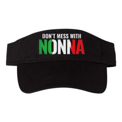 DonT Mess With Nonna Italian Grandma Visor