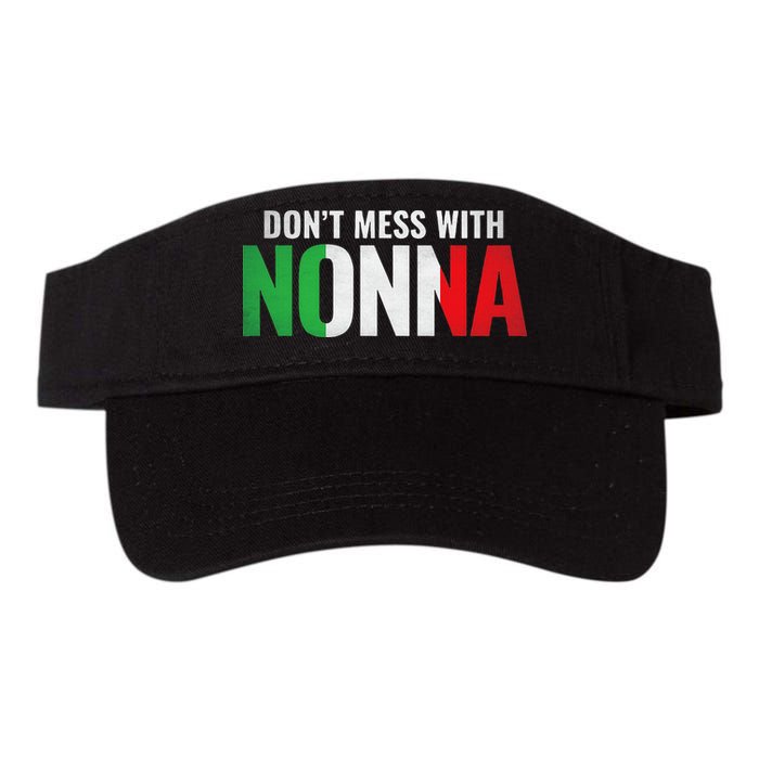 DonT Mess With Nonna Italian Grandma Visor