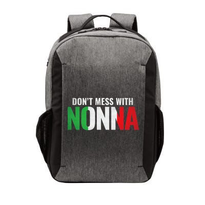 DonT Mess With Nonna Italian Grandma Vector Backpack