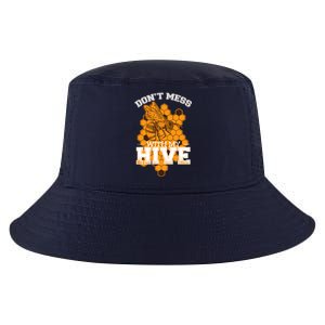 DonT Mess With My Hive | Beekeeping Beekeeper Beehive Cool Comfort Performance Bucket Hat