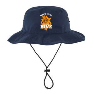 DonT Mess With My Hive | Beekeeping Beekeeper Beehive Legacy Cool Fit Booney Bucket Hat