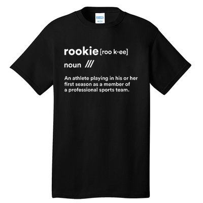 Donovan Mitchell Wearing Rookie Tall T-Shirt