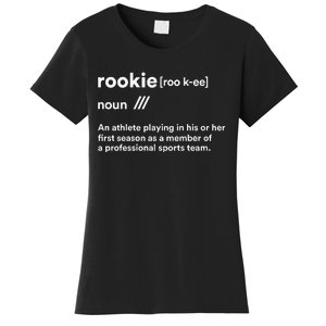 Donovan Mitchell Wearing Rookie Women's T-Shirt