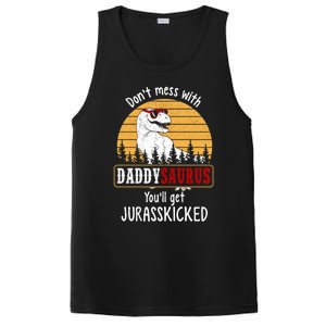 DonT Mess With Daddysaurus Get Jurasskicked Gift PosiCharge Competitor Tank